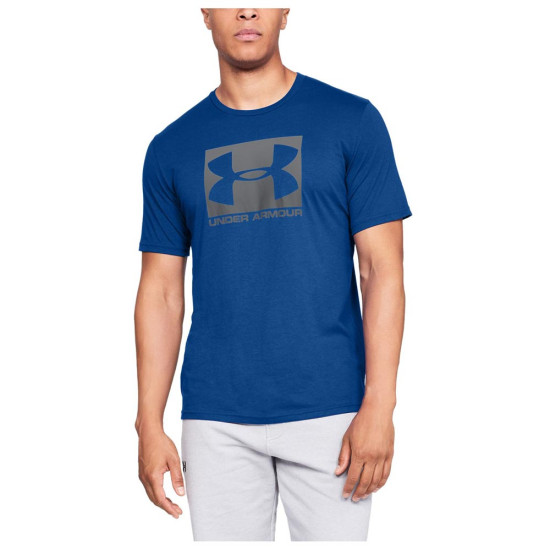 Under Armour Ανδρική κοντομάνικη μπλούζα Box sportstyle